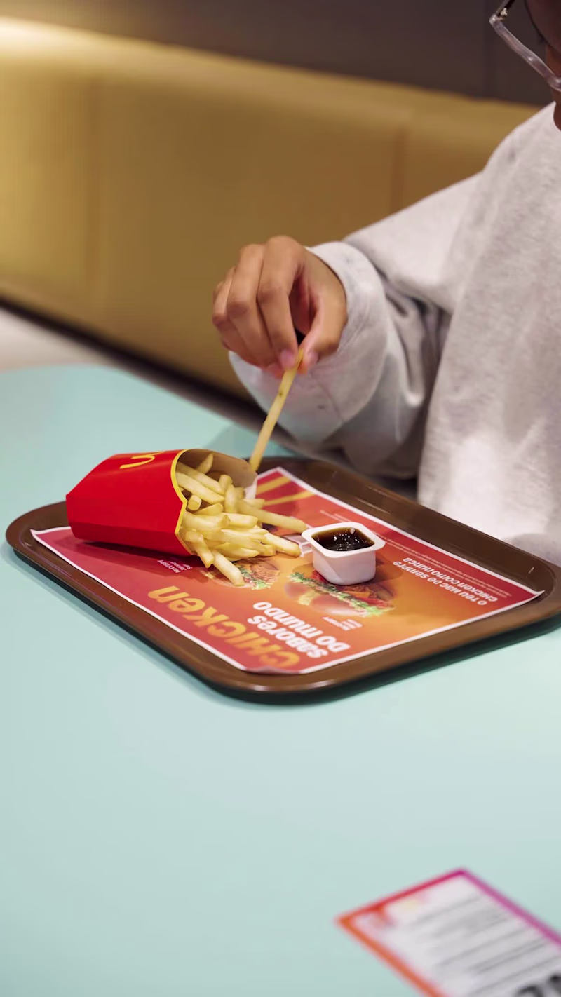 Cover image for +900k views TikTok Video Editing for Mc Donald's