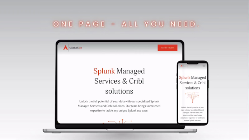 Cover image for Geenen ICT Website Design & Development