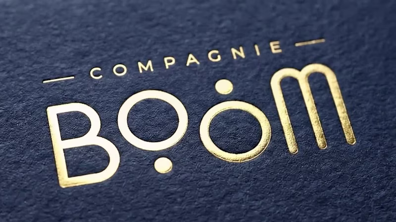 Cover image for Compagnie Boom - Branding for