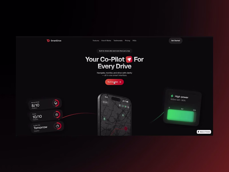 Cover image for Framer Landing Page 