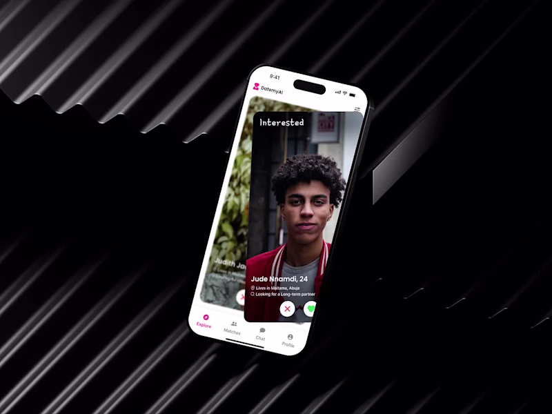 Cover image for DateMyAI: AI-Powered Dating App