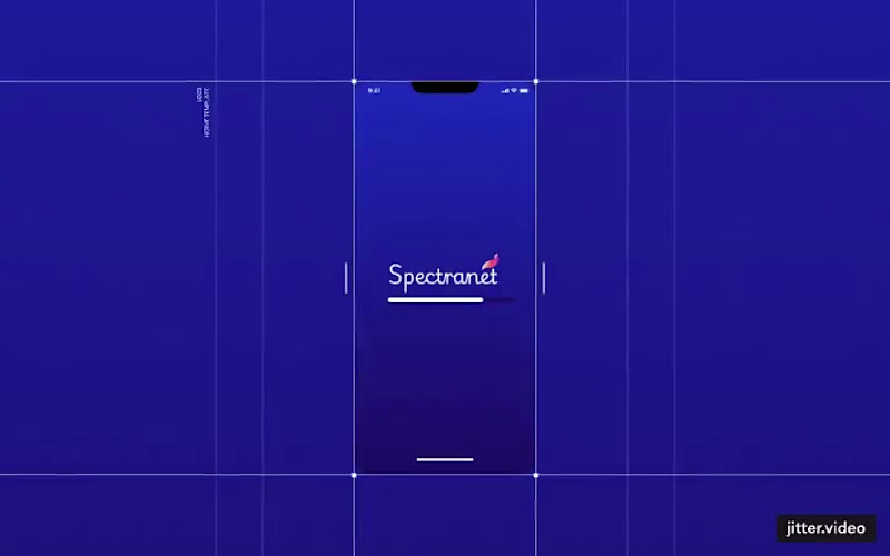 Cover image for Spectranet app design and case study