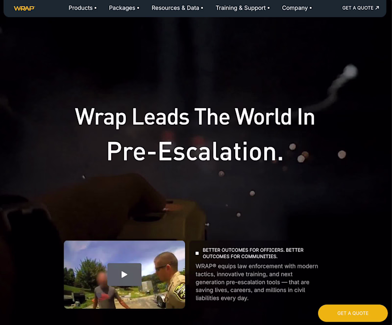 Cover image for WRAP Industries: Complete Framer Redesign in One Week