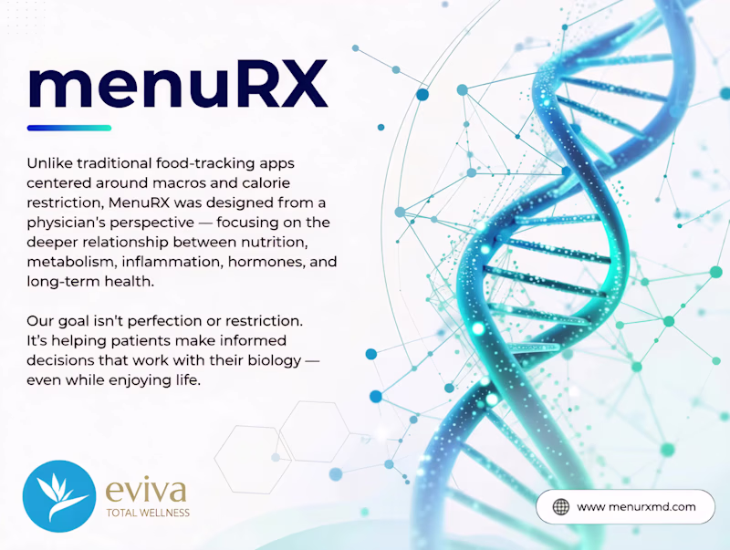 Cover image for MenuRX: AI Diets & Clinical Solution