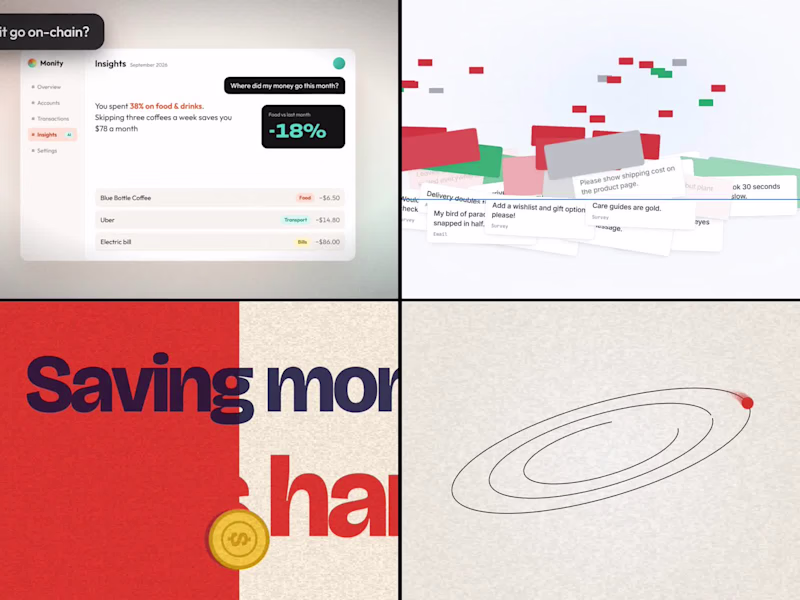 Cover image for Motion Design: Launch Videos, Promos & Logo Stings
