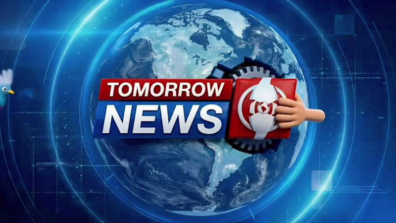 Cover image for TOMORROW NEWS: Episode 3 🛑
