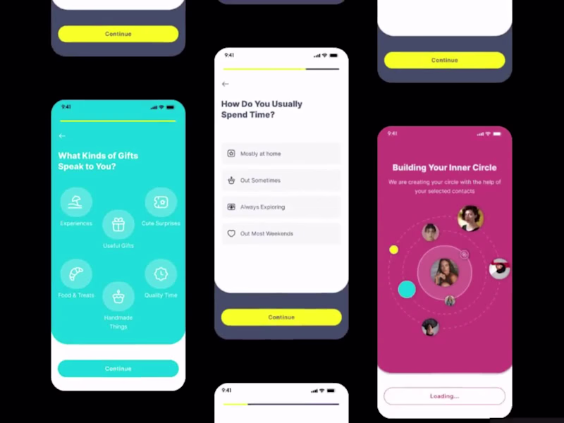 Cover image for Superglow – MVP Mobile App for Kids’ Birthday Invitations