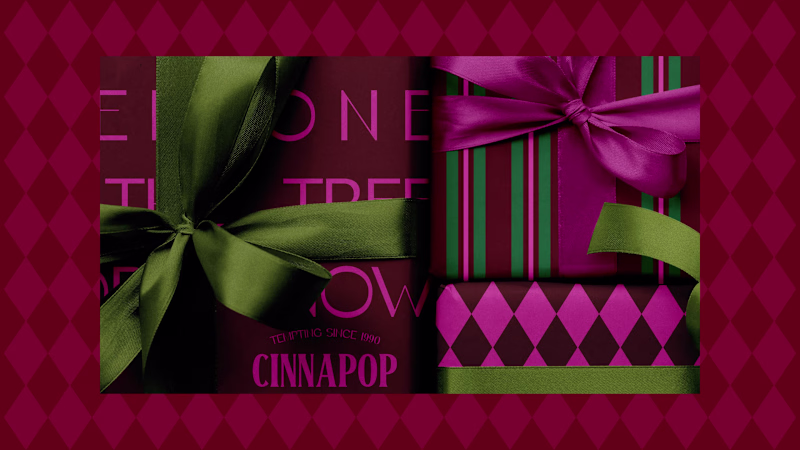 Cover image for Reimagining a Christmas Classic - Branding for Cinnapop Cookie