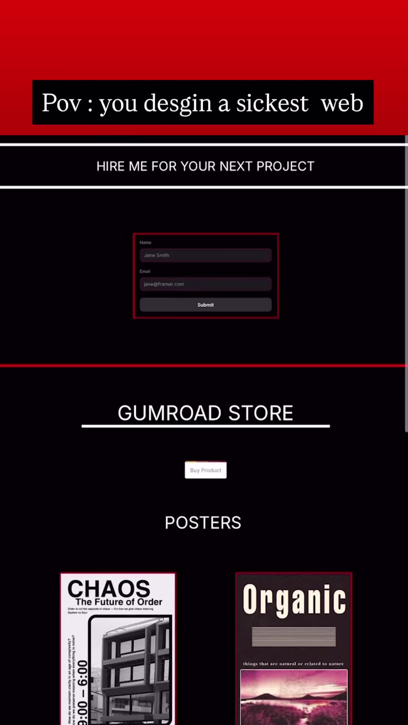 Cover image for Enhance Your Website with Framer Animations & Neo Brutalism