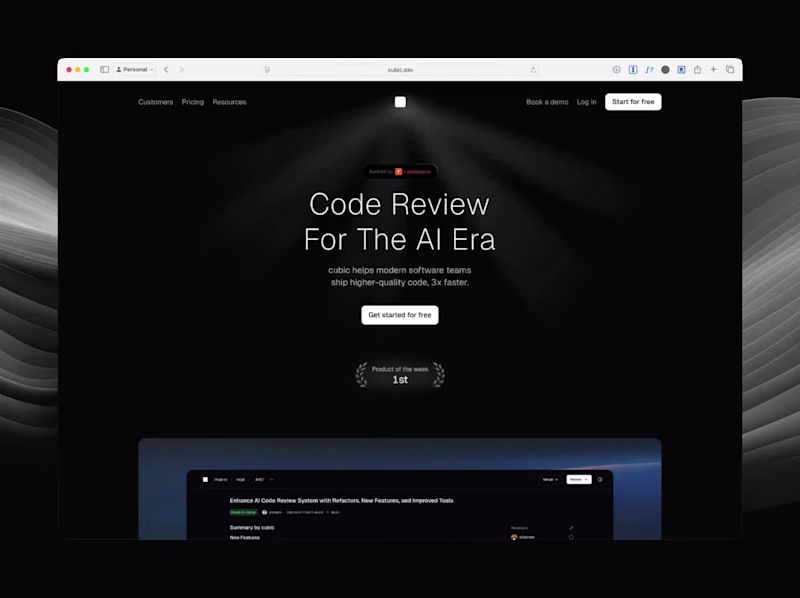 Cover image for Cubic Dev