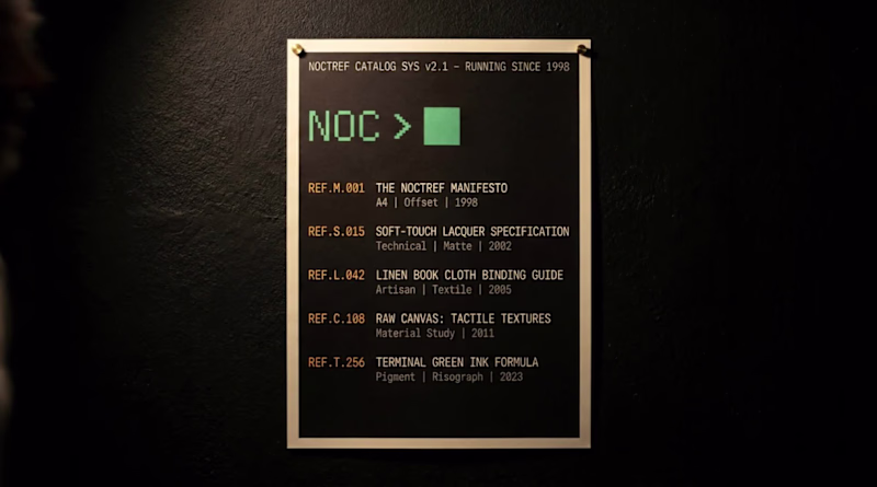 Cover image for NOCTREF Brand Identity Design