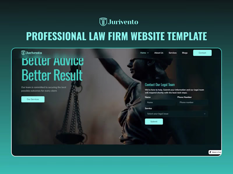 Cover image for ⚖️ Every great law firm