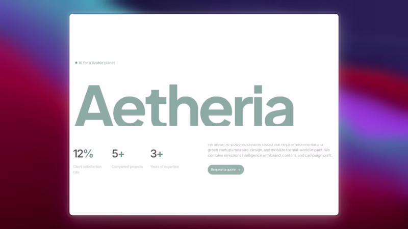 Cover image for Working on this Framer website