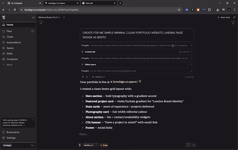 Cover image for Happy to participate, decided to