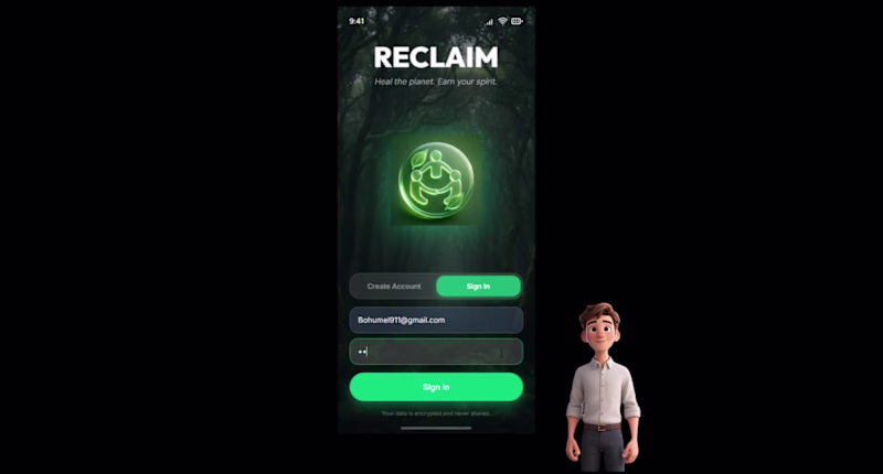 Cover image for RECLAIM - Gamified Eco-Volunteering Working