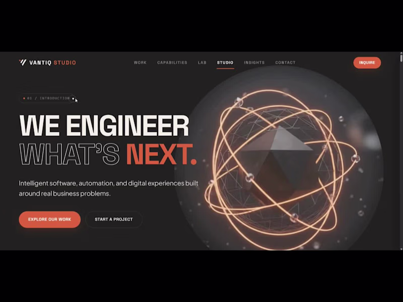 Cover image for Vantiq Studio - Digital Systems