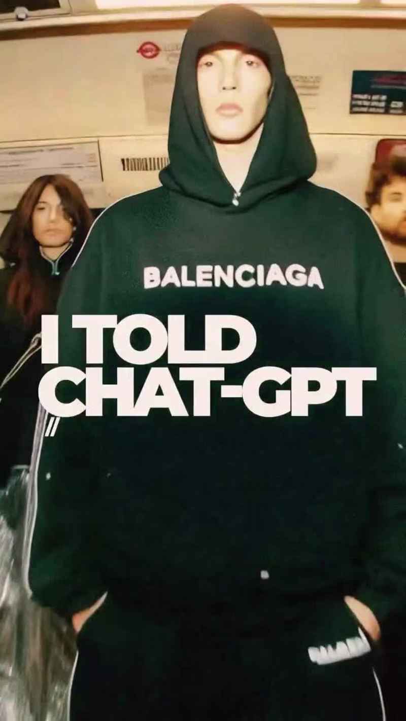 Cover image for AI Art Direction Balenciaga Ad Campaign