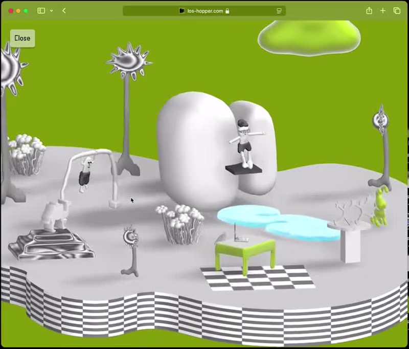 Cover image for Landing Page