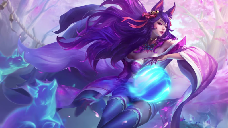 Cover image for Spirit Blossom Ahri - Animated