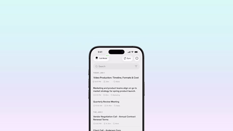Cover image for UI animation for Personal AI