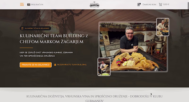Cover image for Luxury E-Com & Growth System for 50 yrs old EU Gourmet Brand