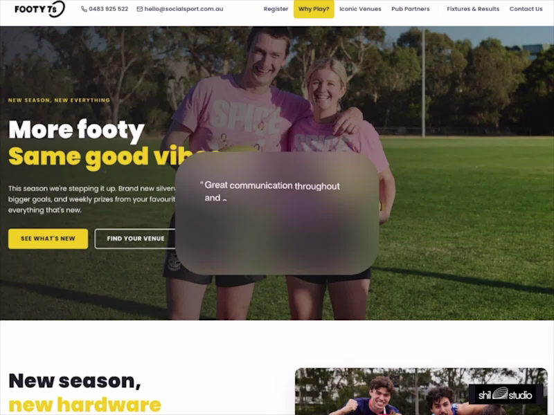 Cover image for Footy 7s Melbourne | Melbourne’s best social aussie rules