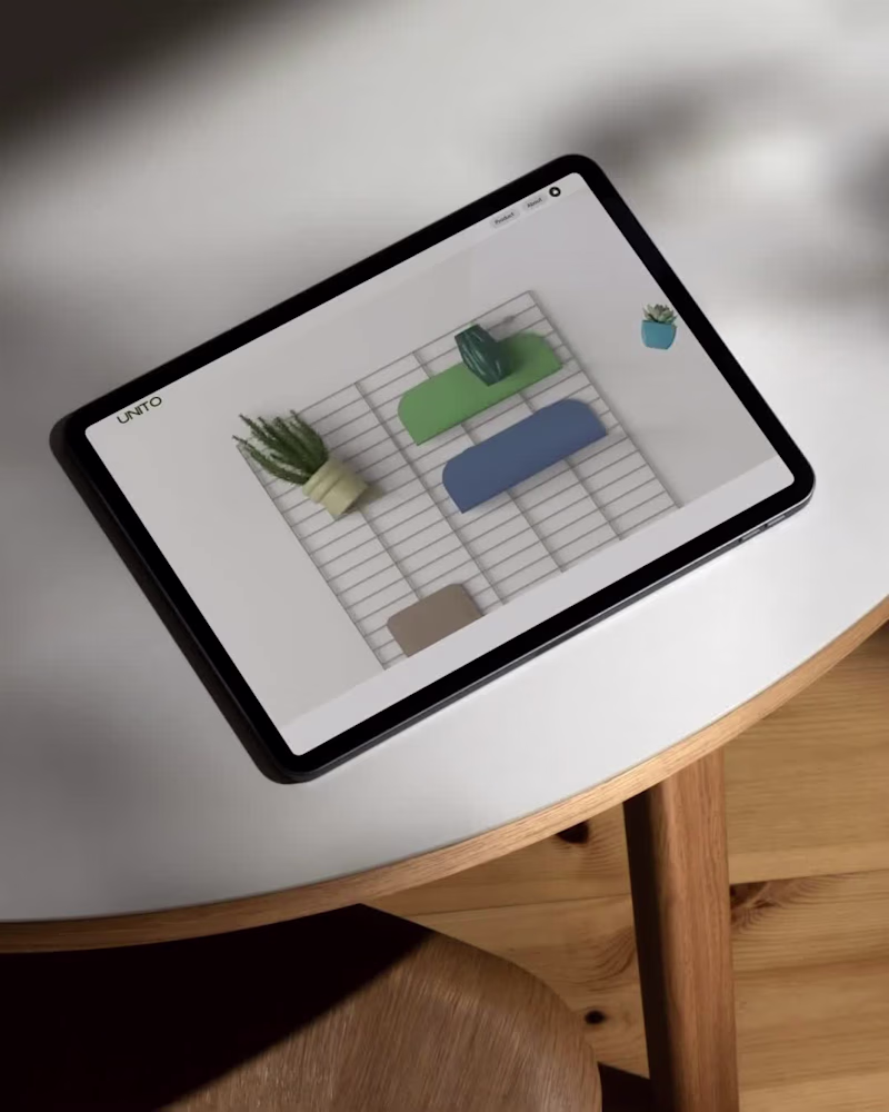 Cover image for Unito - E-commerce website in Framer