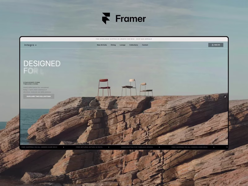 Cover image for Integro - Premium Ecommerce

About Integro
Integro is