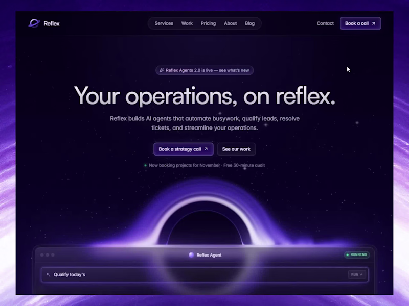 Cover image for Reflex