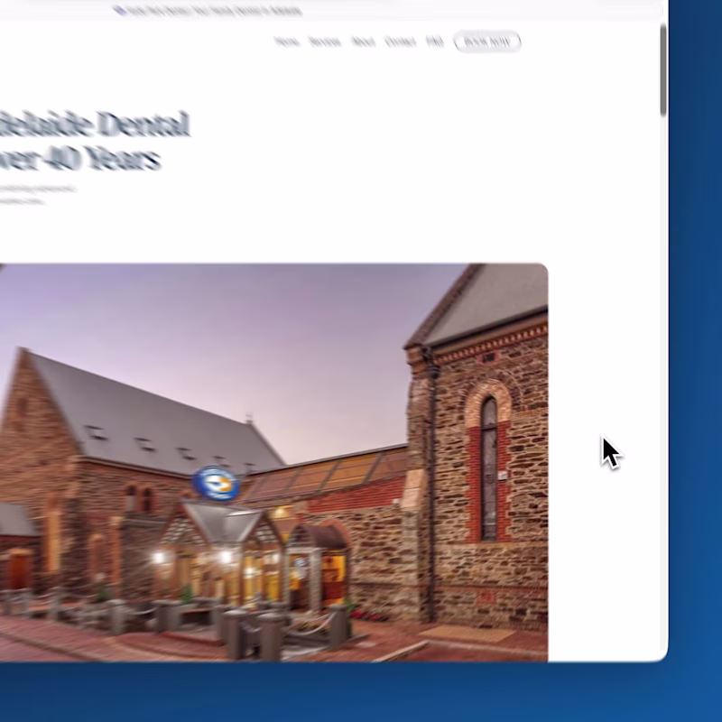 Cover image for New Dental Website and Photography
