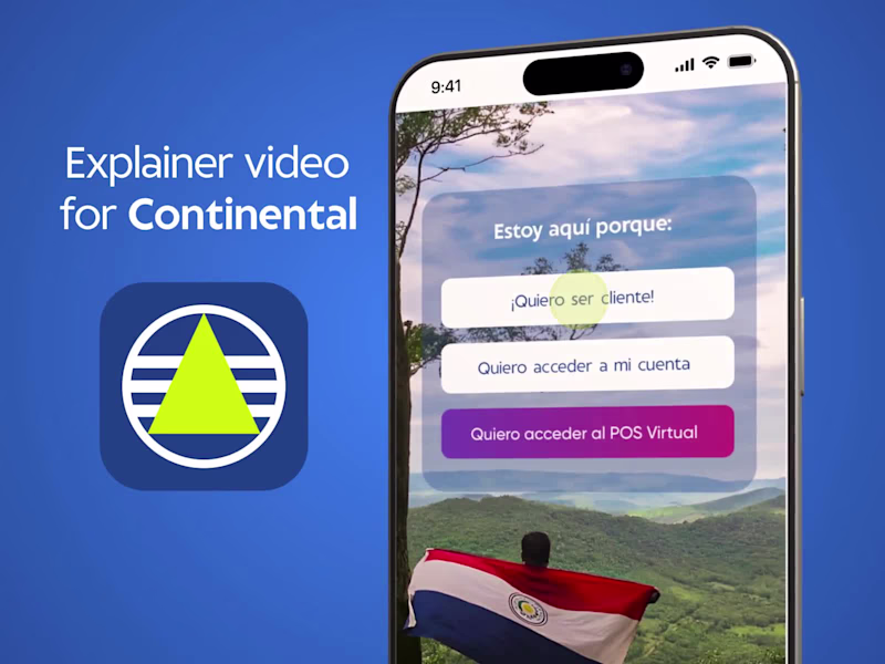 Cover image for Motion Graphics: Engaging Video Tutorial for Banco Continental