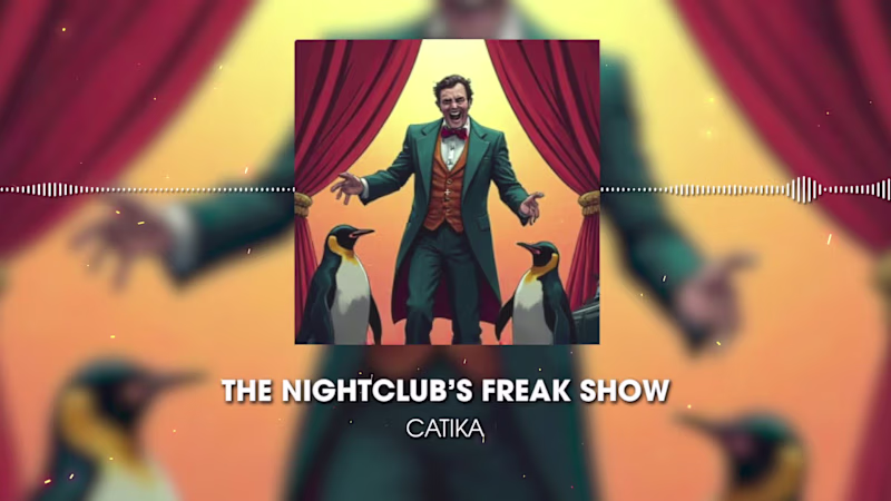 Cover image for Catika - The Nightclub’s Freak Show