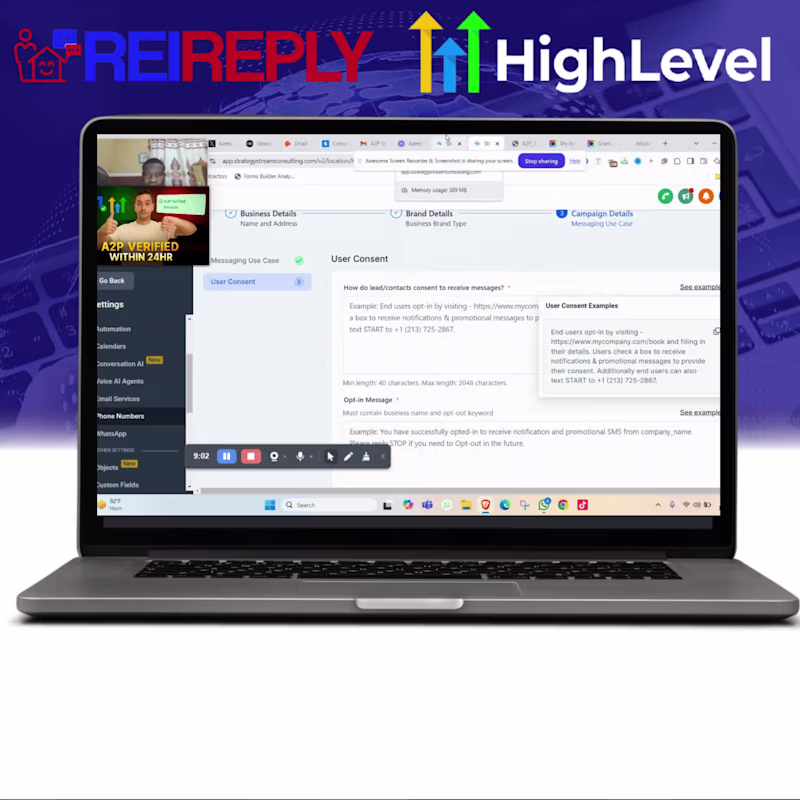 Cover image for GoHighLevel Expert | Twilio A2P