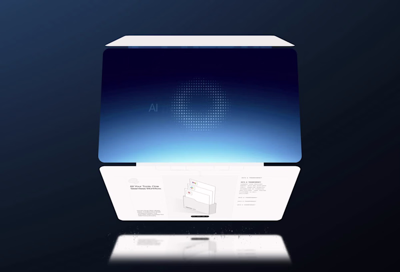 Cover image for Lumina - Dev Tools Landing Page