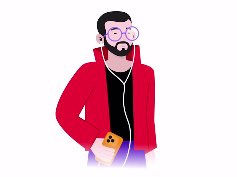 Cover image for Smooth and modern SVG character animation created using SVGa...