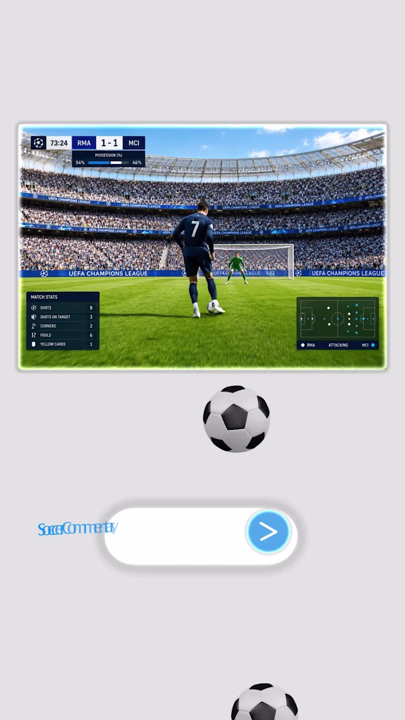 Cover image for AI-powered sports promo created for