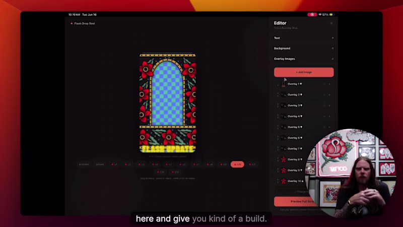 Cover image for Here's a build walk-through of