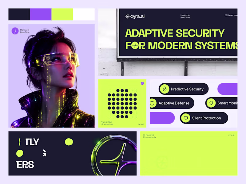Cover image for Cyra.ai - Cybersecurity Branding