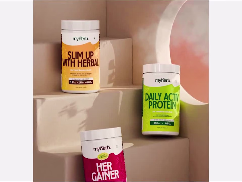 Cover image for Showcasing the refreshed MyHerb identity across packaging an...