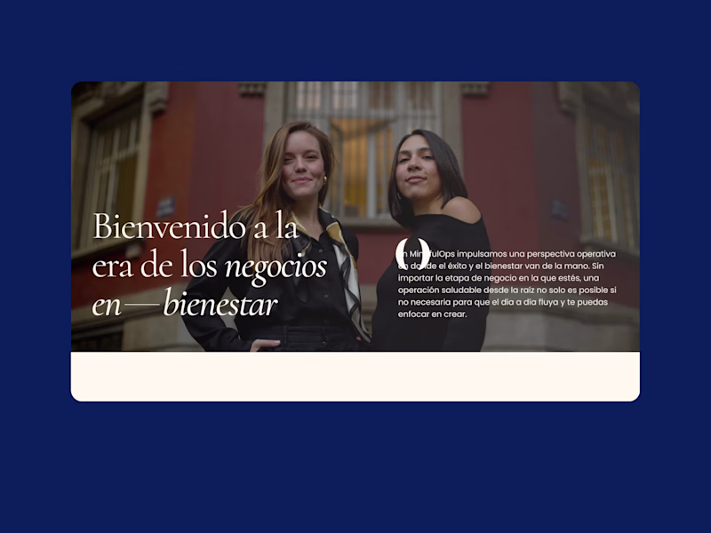 Cover image for MindfulOps Website Design and Development