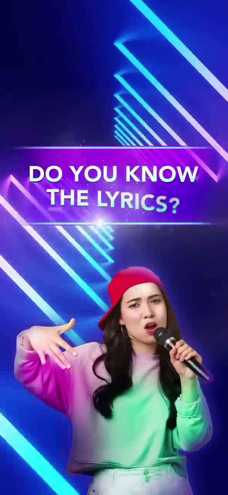 Cover image for Lyrics Star is an interactive