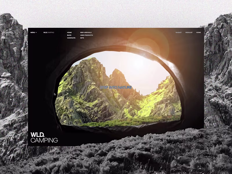 Cover image for WLD - Camping Store