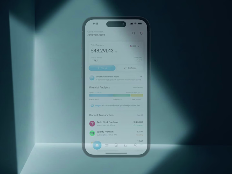 Cover image for  VELOPAY — Mobile Fintech App & Digital Wallet