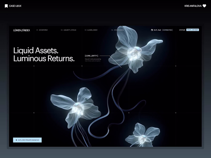 Cover image for Recent UI exploration for a