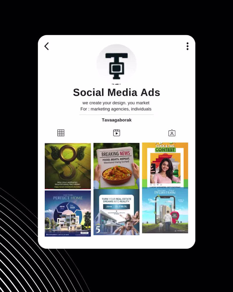 Cover image for Social Media Designer