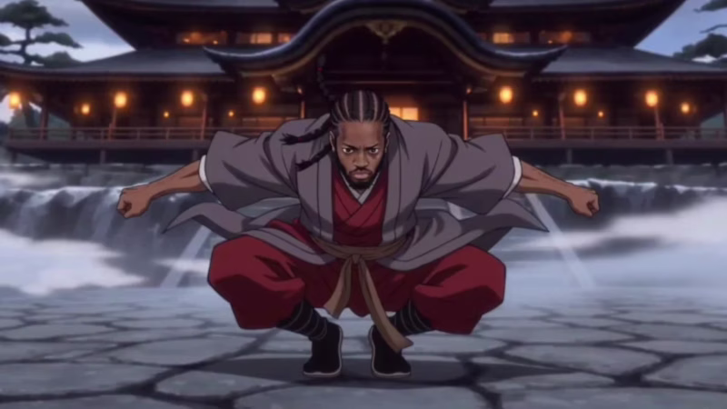 Cover image for A cinematic 2D anime music