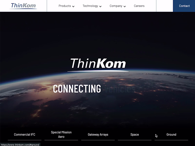 Cover image for Wordpress to Webflow ThinKom