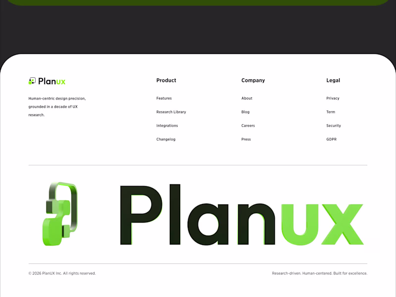 Cover image for Kindly help me decide the footer, which design works best?