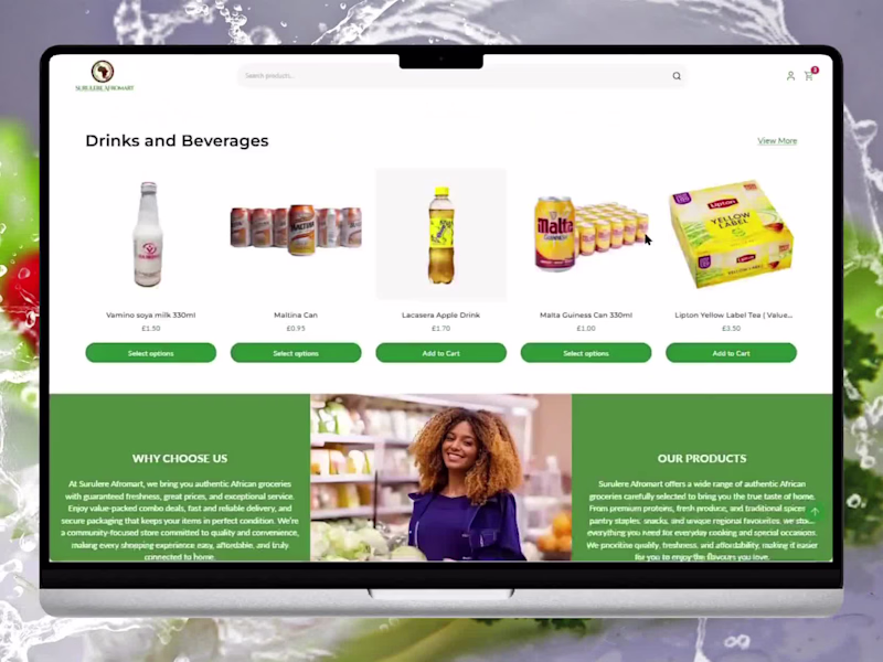 Cover image for Shopify Ecommerce Website.