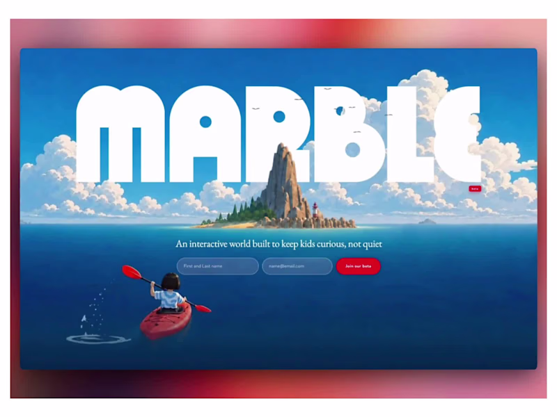 Cover image for Development of Marble Interactive Learning Platform